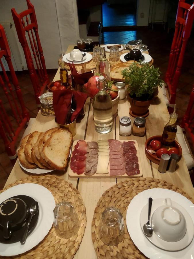Les Magranes Bed & Breakfast Argelaguer Exterior foto